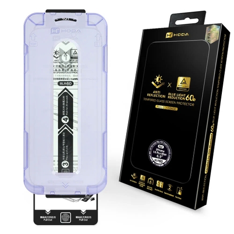 Kính 2in1 chống chói và chống ánh sáng xanh cho iPhone 14/15/16 series