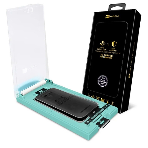 Kính 3D CURVED chống chói + chống nhìn trộm cho iPhone 17 series