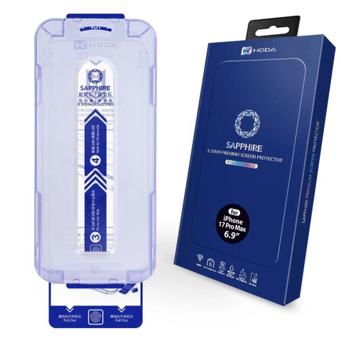 kính SAPPHIRE cho iphone 17 Series