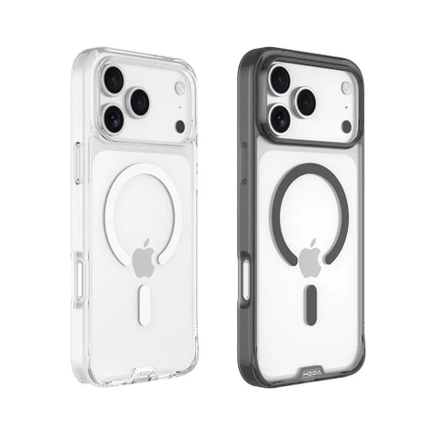 Ốp Lưng HODA Crytal Pro Magsafe Lưng trong cho iphone 17 Series