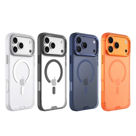 Ốp lưng HODA ROUGH Magsafe lưng nhám cho iphone 17 Series