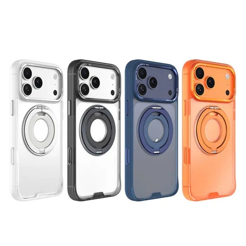 Ốp HODA ROUGH Magsafe kệ xoay 360* cho iphone 17 Series