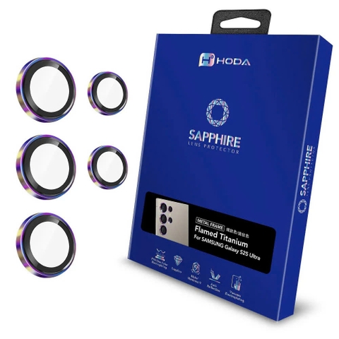 Miếng dán bảo vệ ống kính Sapphire (5 miếng) | hoda®