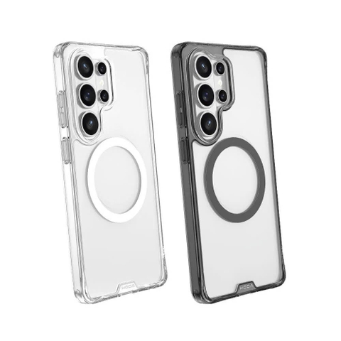 【Samsung Galaxy S26 Series】 Ốp lưng điện thoại trong suốt MagSafe | HODA ®