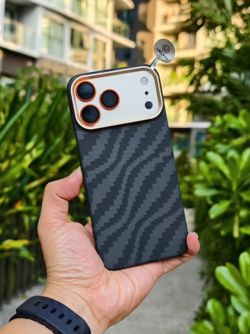 Ốp Kevlar UELKIN hình Gợn Sóng 3D