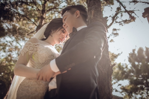 Album ảnh cưới đẹp tại Hidden Villa