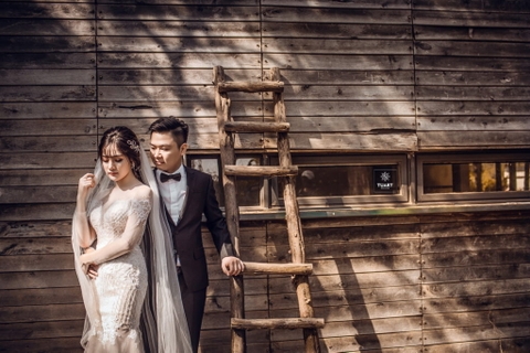 Album ảnh cưới đẹp tại Hidden Villa