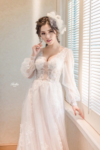 Váy cưới Bella Bridal – Thương hiệu độc quyền của Ant Wedding