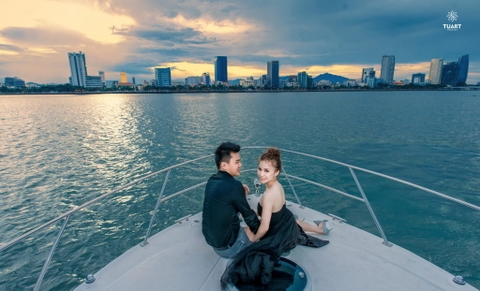 Album Concept ảnh cưới Du thuyền