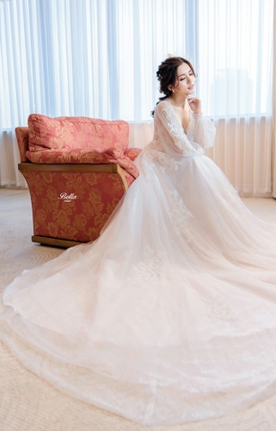 Váy cưới Bella Bridal – Thương hiệu độc quyền của Ant Wedding