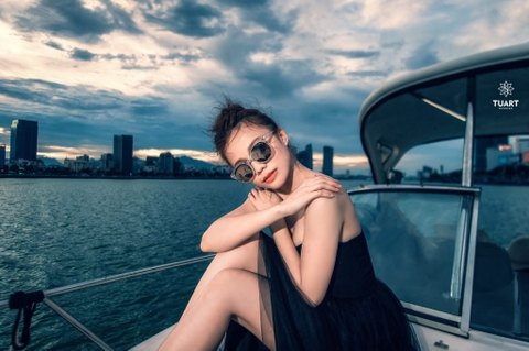 Album Concept ảnh cưới Du thuyền