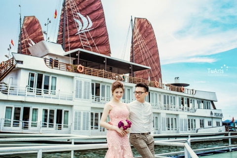 Ảnh cưới Hạ Long