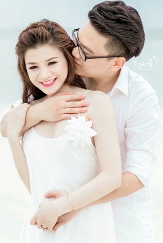 Ảnh cưới Hạ Long