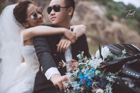 Album ảnh cưới Đà Nẵng: Phương – Nhật