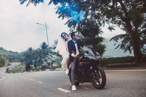 Album ảnh cưới Đà Nẵng: Phương – Nhật