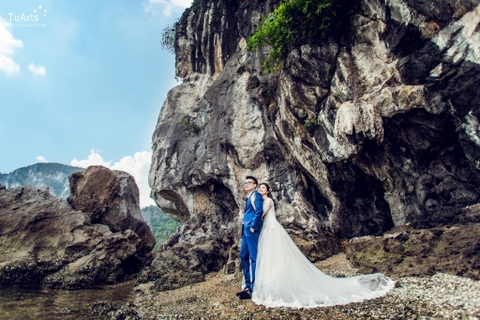 Ảnh cưới Hạ Long