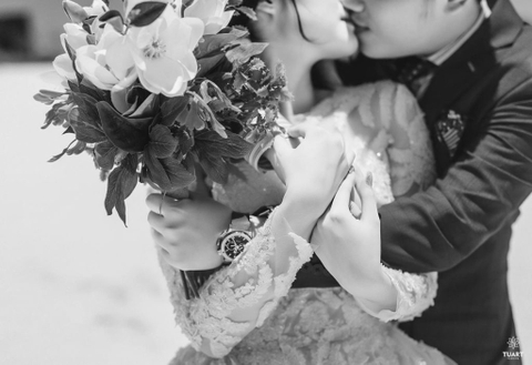 Album ảnh cưới đẹp Quảng Ninh