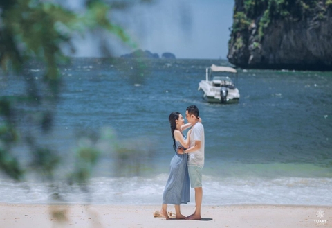 Album ảnh cưới đẹp Quảng Ninh