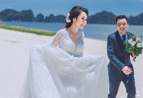 Album ảnh cưới đẹp Quảng Ninh