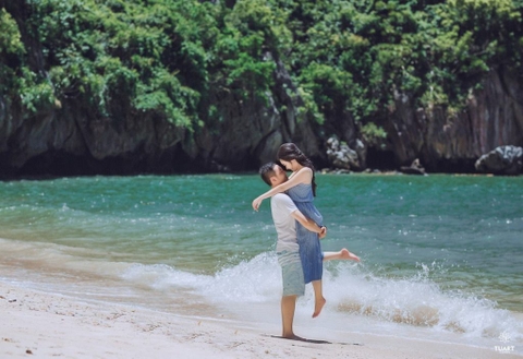 Album ảnh cưới đẹp Quảng Ninh