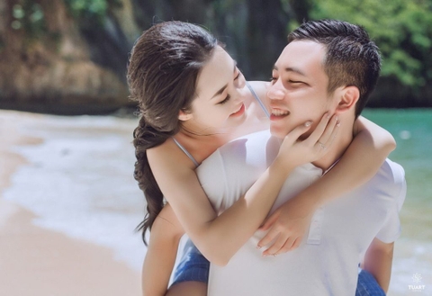 Album ảnh cưới đẹp Quảng Ninh