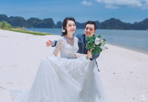 Album ảnh cưới đẹp Quảng Ninh