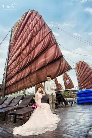 Ảnh cưới Hạ Long