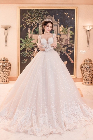 Váy cưới Bella Bridal – Thương hiệu độc quyền của Ant Wedding