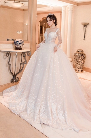 Váy cưới Bella Bridal – Thương hiệu độc quyền của Ant Wedding