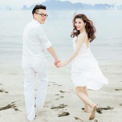 Ảnh cưới Hạ Long