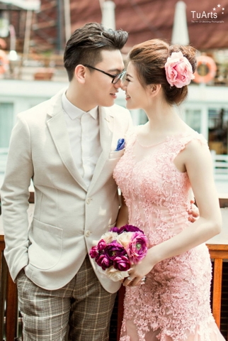 Ảnh cưới Hạ Long