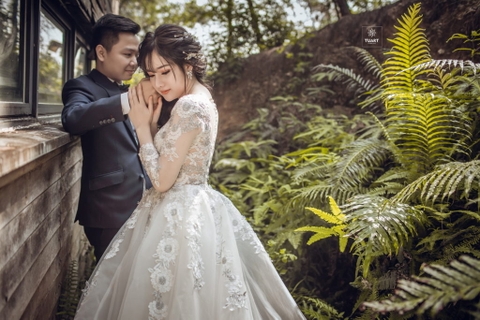 Album ảnh cưới đẹp tại Hidden Villa