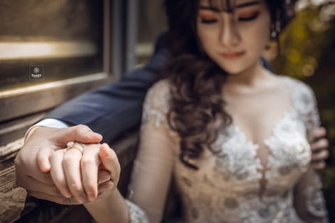 Album ảnh cưới đẹp tại Hidden Villa