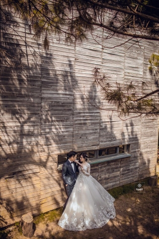 Album ảnh cưới đẹp tại Hidden Villa