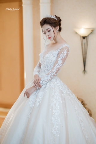 Váy cưới Bella Bridal – Thương hiệu độc quyền của Ant Wedding