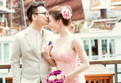 Ảnh cưới Hạ Long