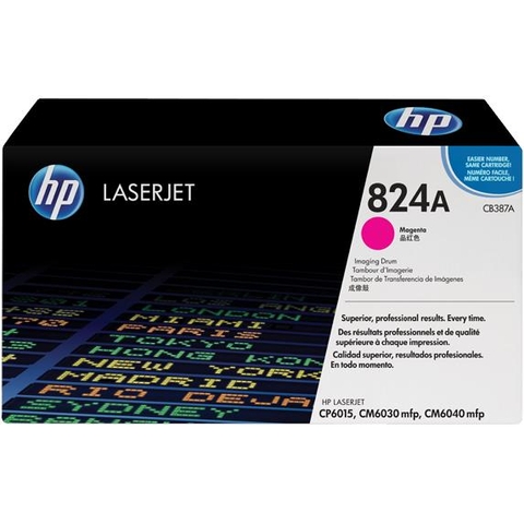 HP 824A Magenta LaserJet Image Drum (CB387A)