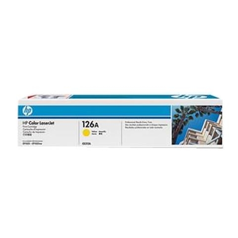 HP CLJ CP1025 Magenta Print Cartridge-HP126A