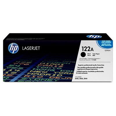 HP 122A Black Original LaserJet Toner Cartridge Q3960A