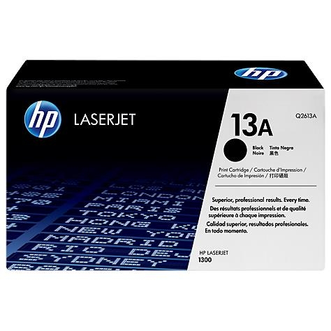 Hộp Mực Máy In  HP 13A Black Original LaserJet Toner Cartridge (Q2613A)