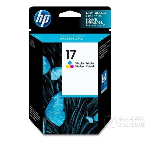 Mực in phun HP 17 (C6625AA )