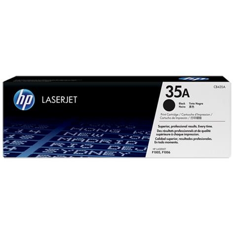 Hộp Mực Máy In  HP 35A Black Original LaserJet Toner Cartridge (CB435A)