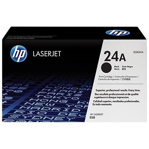 Hộp Mực Máy In  HP 24A Black Original LaserJet Toner Cartridge (Q2624A)