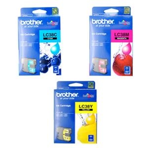 Mực in brother LC-38C/M/Y