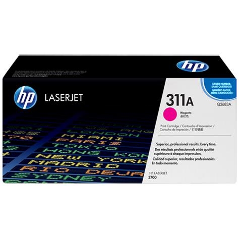 HP 311A Magenta Original LaserJet Toner Cartridge (Q2683A)
