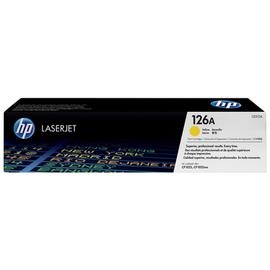 HP 126A Yellow LaserJet Toner Cartridge CE3112A