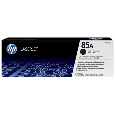 Hộp Mực Máy In  HP 85A Black Original LaserJet Toner Cartridge (CE285A)