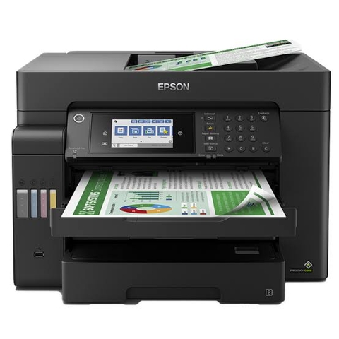Máy in phun màu đa năng Epson EcoTank L15150 -A3