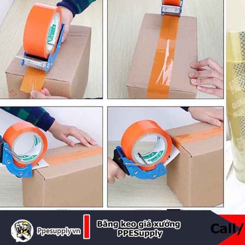 Băng keo dán thùng carton – Giải pháp tiết kiệm chi phí đóng gói cho seller khi sàn thương mại điện tử tăng phí