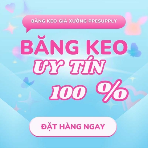 Giới thiệu về PPESupply - Nhà cung cấp băng keo giá xưởng uy tín